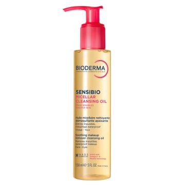 Bioderma Sensibio Мицеларно почистващо олио 150 мл