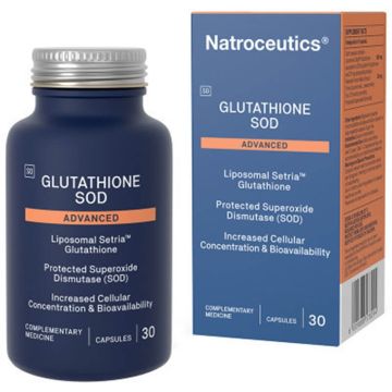 Glutathione Setria SOD Advanced Глутатион х 30 капсули