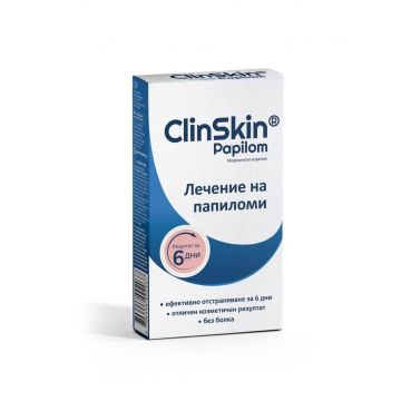 ClinSkin Терапия за премахване на папиломи апликатор с 3 пластира