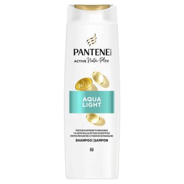 Pantene Aqua Light Шампоан за склонна към омазняване коса 300 мл