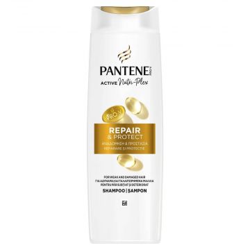 Pantene Repair & Protect Възстановяващ шампоан за слаба и увредена коса 300 мл