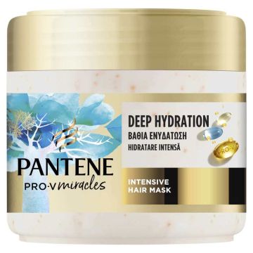 Pantene Pro-V Miracles Hydra Glow Хидратираща маска за коса 300 мл