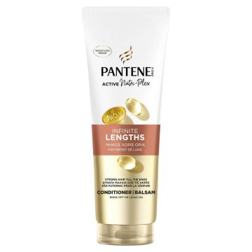 Pantene Pro-V Miracles Infinite Lengths Балсам за укрепване на средна и дълга коса 230 мл