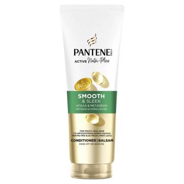 Pantene Smooth & Sleek Балсам за копринено мека и гладка коса 230 мл