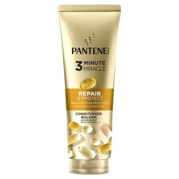 Pantene Repair & Protect 3 Minute Miracle Балсам за възстановяване на косата 220 мл