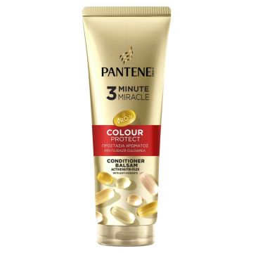 Pantene Pro-V Colour Protect 3 Minute Miracle Балсам за боядисана коса 220 мл