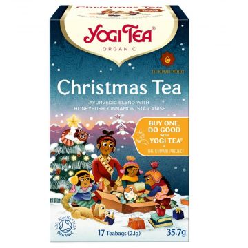 Yogi Tea Christmas Tea Чай Йоги Коледен сет 17 пакетчета