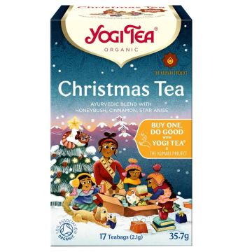 Yogi Tea Christmas Tea Чай Йоги Коледен сет 17 пакетчета