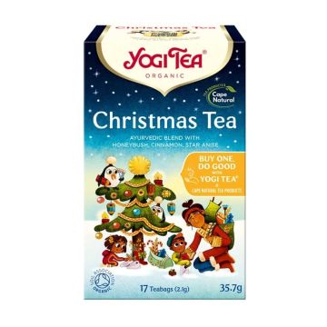 Yogi Tea Christmas Tea Чай Йоги Коледен сет 17 пакетчета
