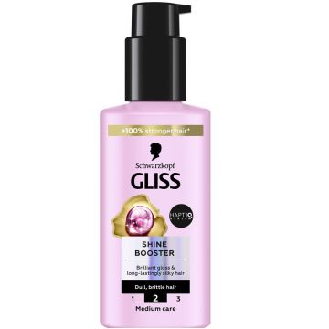 Gliss Liquid Silk Shine Booster Бустер за коса за блясък 100 мл