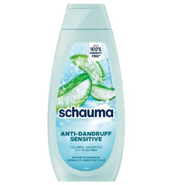 Schauma Sensitive Shampoo Шампоан против пърхот 400 мл