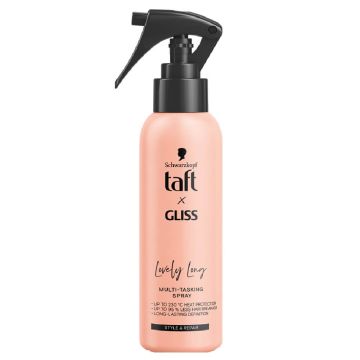 Taft x Gliss Lovely Long Спрей за коса мултифункционален 150 мл