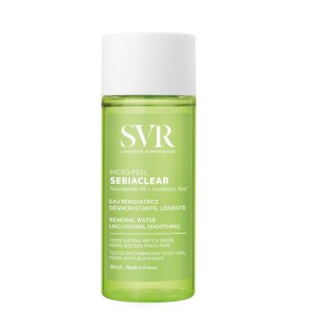 SVR Sebiaclear Микропилинг за лице 30 мл