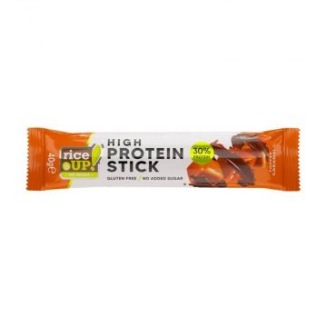 RiceUP High Protein Stick Протеинов стик Тофи карамел 40 гр