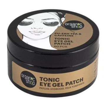 Organic Shop Тонизираща пач-маска за очи х 60 бр