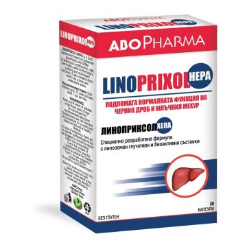 AboPharma Linoprixol Hepa Линоприксол Хепа х 30 таблетки