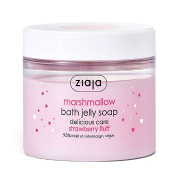 Ziaja Marshmallow Bath Jelly Soap Душ гел - желе Маршмелоу 260 мл