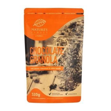 Nature's Finest Био мюсли Chocolate granola 320 гр