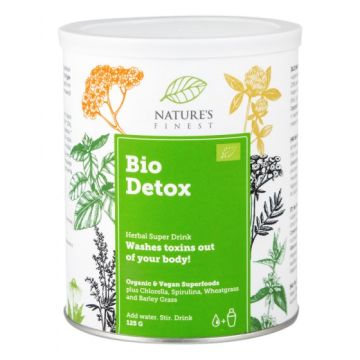 Nature's Finest Био супер микс Detox 125 г