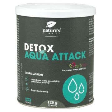 Nature's Finest Био супер микс Detox Aqua Attack 125 г