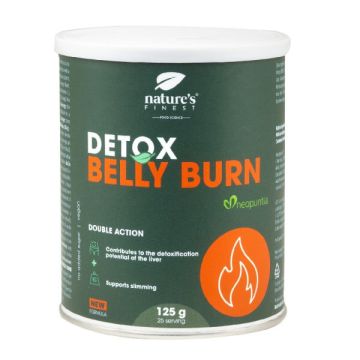 Nature's Finest Био супер микс Detox Belly Burn 125 г