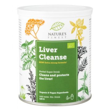 Nature's Finest Био супер микс Detox Liver Cleanse 125 г