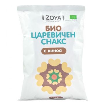 Zoya BG Зоя Pure Natural Био царевичен снакс с киноа без глутен 50 гр