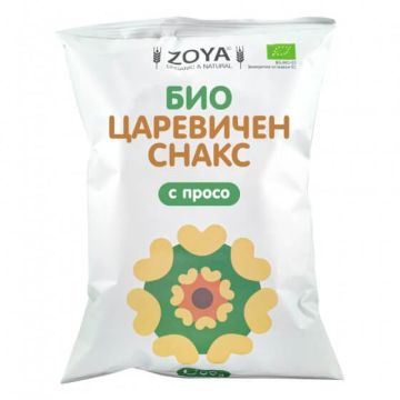 Zoya BG Зоя Pure Natural Био царевичен снакс с просо без глутен 50 гр