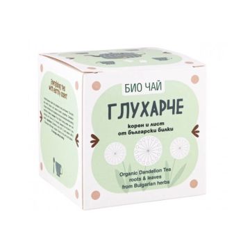 Zoya BG Зоя Pure Natural Био чай Глухарче корен и лист филтър х 12