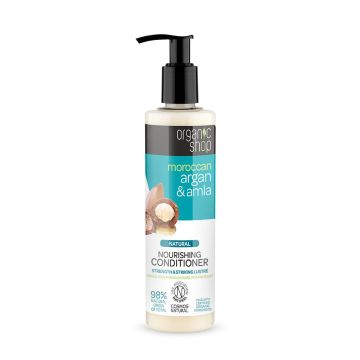Organic Shop Nourishing Conditioner Moroccan Argan & Amla Подхранващ балсам за коса Арган и амла 280 мл