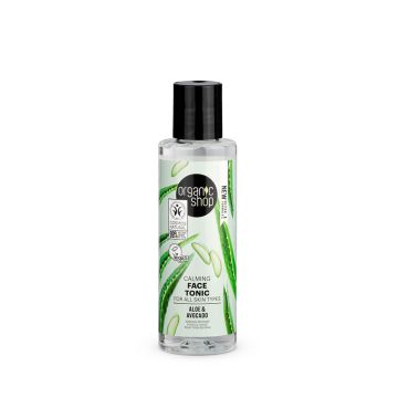 Organic Shop Purifying Micellar Water Aloe & Avocado Мицеларна вода с Алое и авокадо 150 мл