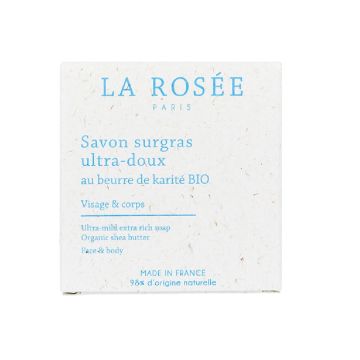 La Rosee Сапун с органично масло масло от карите 100 г