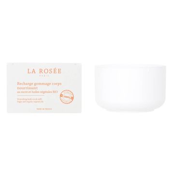 La Rosee Подхранващ скраб за тяло със захар и растителни масла 200 г
