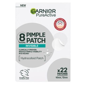 Garnier Pure Active Пластир против пъпки 22 бр