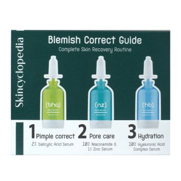 Skincyclopedia Blemish Correct Guide Комплект 3 части