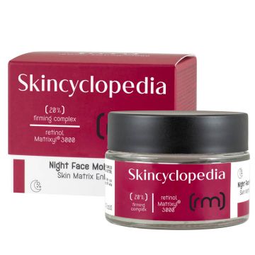 Skincyclopedia Нощен крем за лице с 20% стягащ комплекс с ретинол 50 мл