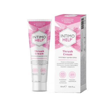 NaturProduct IntimoHelp Противогъбичен крем 30 мл