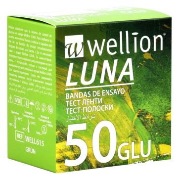 Тест ленти за глюкоза Wellion Luna х 50 бр