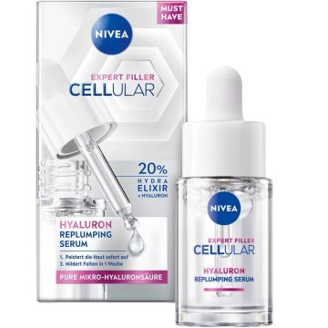 Nivea Cellular Expert Filler Серум с хиалуронова киселина 15 мл
