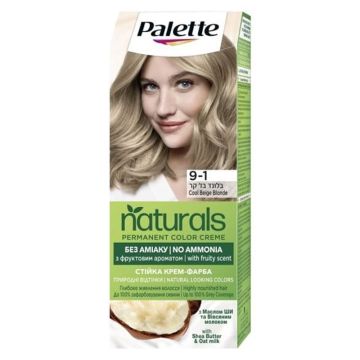 Palette Naturals Боя за коса 9-1 Cool Beige Blonde