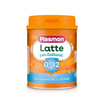 Plasmon 9915 Мляко за кърмачета 0-12М 800 гр