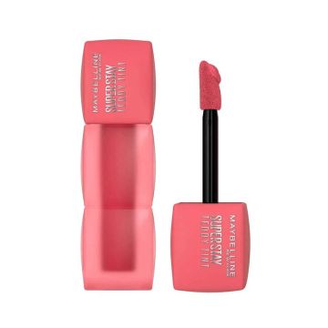 Maybelline Super Stay Teddy Tint Течно червило с матов финиш 40 Petalcore