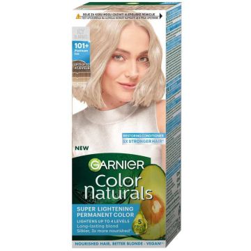 Garnier Color Naturals Трайна боя за коса, 101+ Platinum Ice