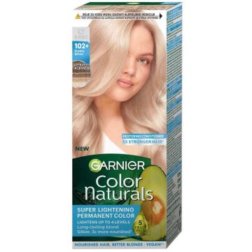 Garnier Color Naturals Трайна боя за коса, 102+ Frosty Silver