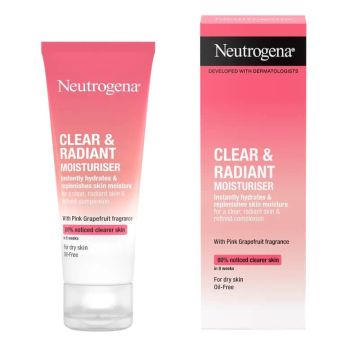 Neutrogena Clear & Radiant Крем хидратант за лице 50 мл