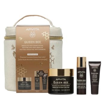 Apivita Queen Bee Рутина за суха кожа Комплект