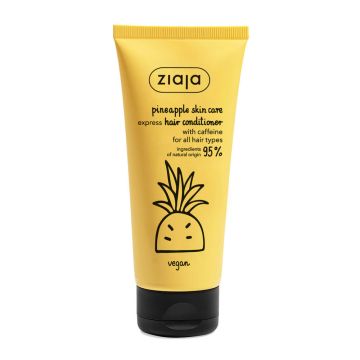 Ziaja Pineapple Ревитализиращ балсам за коса с ананас 100 мл