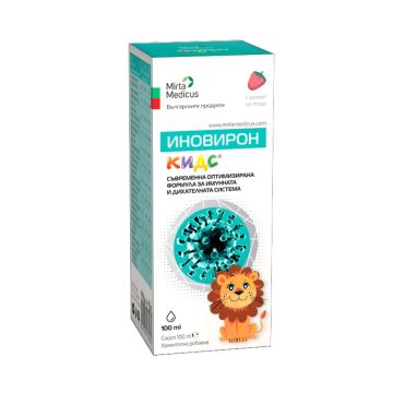 Inoviron Kids Сироп за деца 100 мл