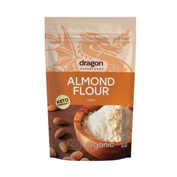 Брашно от бадеми 200 гр Dragon Superfoods