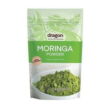 Био Моринга на прах 200 гр Dragon Superfoods
